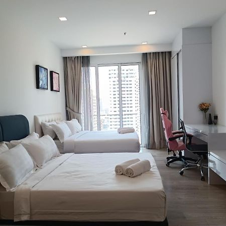 דירות קואלה לומפור Rm020 Bukit Bintang 118 Tower Balcony View מראה חיצוני תמונה