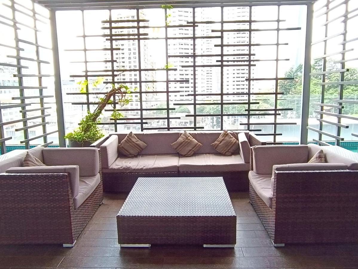 דירות קואלה לומפור Rm020 Bukit Bintang 118 Tower Balcony View מראה חיצוני תמונה