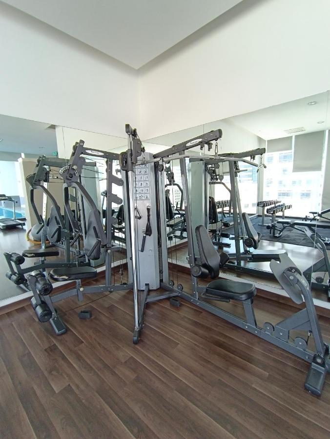 דירות קואלה לומפור Rm020 Bukit Bintang 118 Tower Balcony View מראה חיצוני תמונה