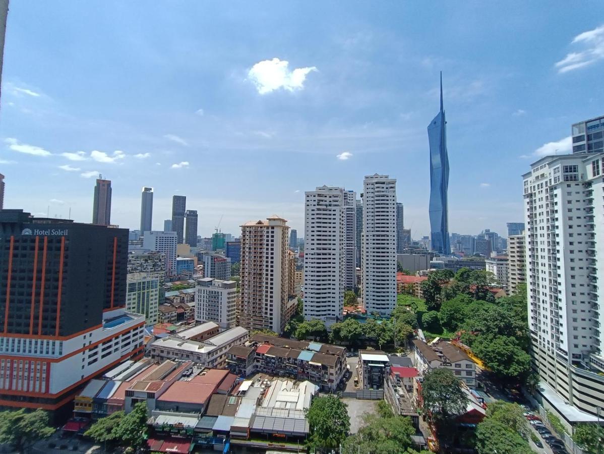 דירות קואלה לומפור Rm020 Bukit Bintang 118 Tower Balcony View מראה חיצוני תמונה