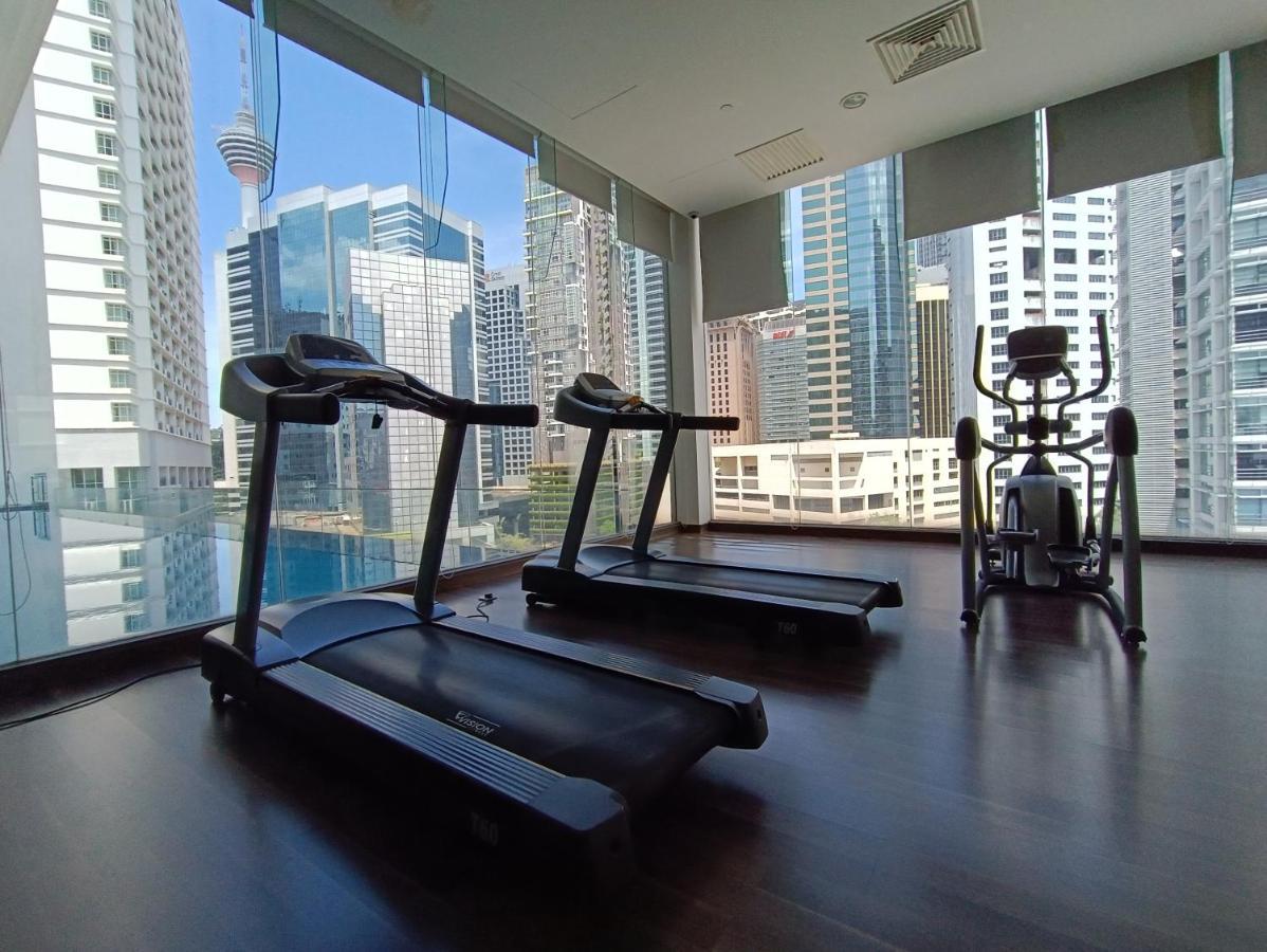 דירות קואלה לומפור Rm020 Bukit Bintang 118 Tower Balcony View מראה חיצוני תמונה