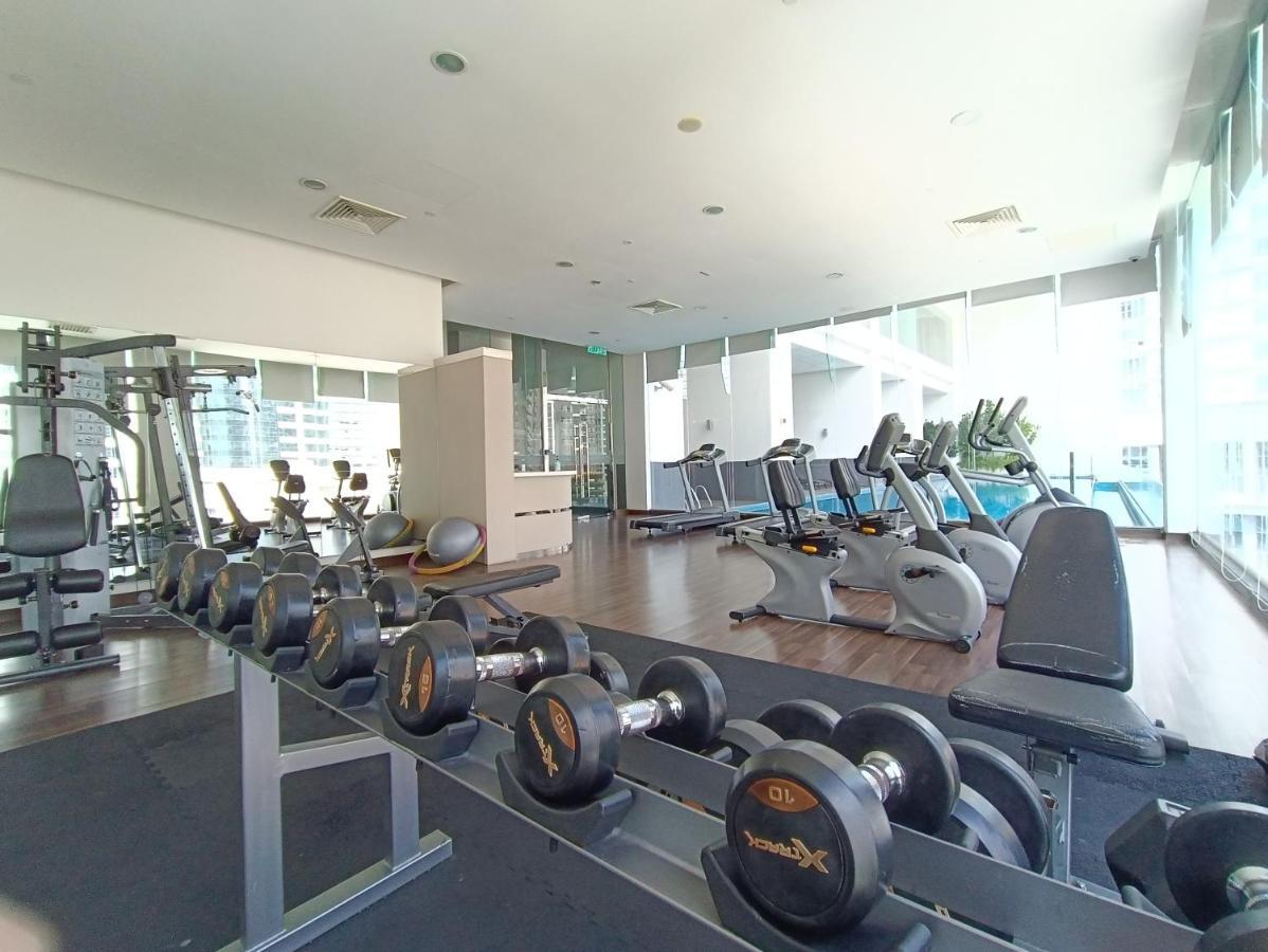 דירות קואלה לומפור Rm020 Bukit Bintang 118 Tower Balcony View מראה חיצוני תמונה
