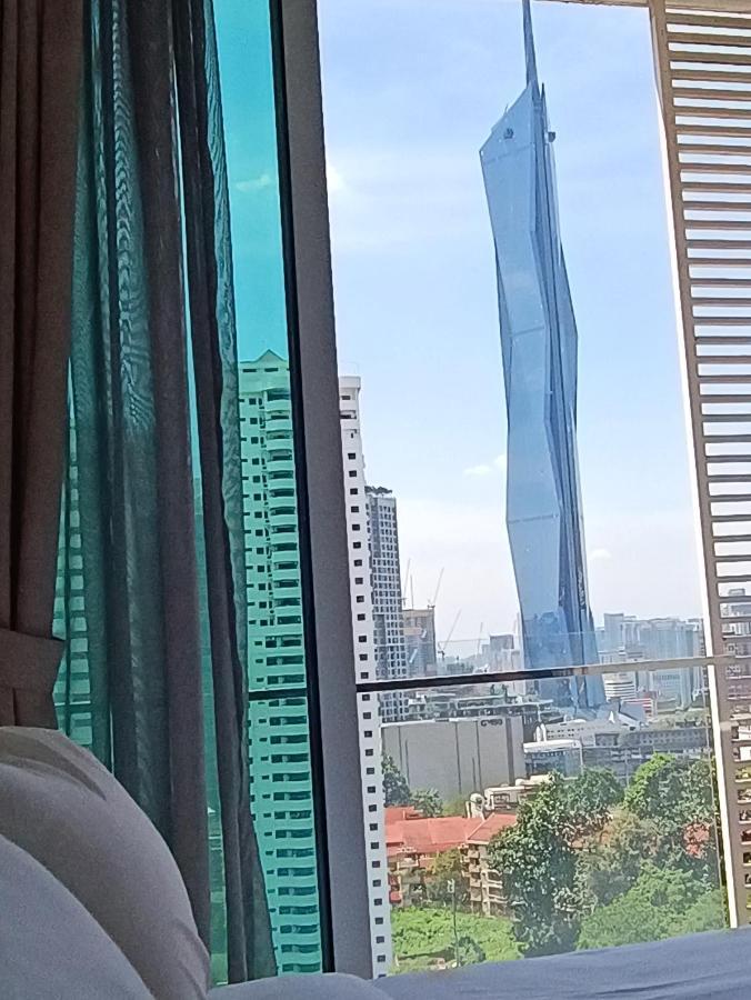 דירות קואלה לומפור Rm020 Bukit Bintang 118 Tower Balcony View מראה חיצוני תמונה