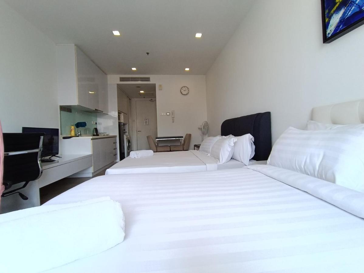 דירות קואלה לומפור Rm020 Bukit Bintang 118 Tower Balcony View מראה חיצוני תמונה