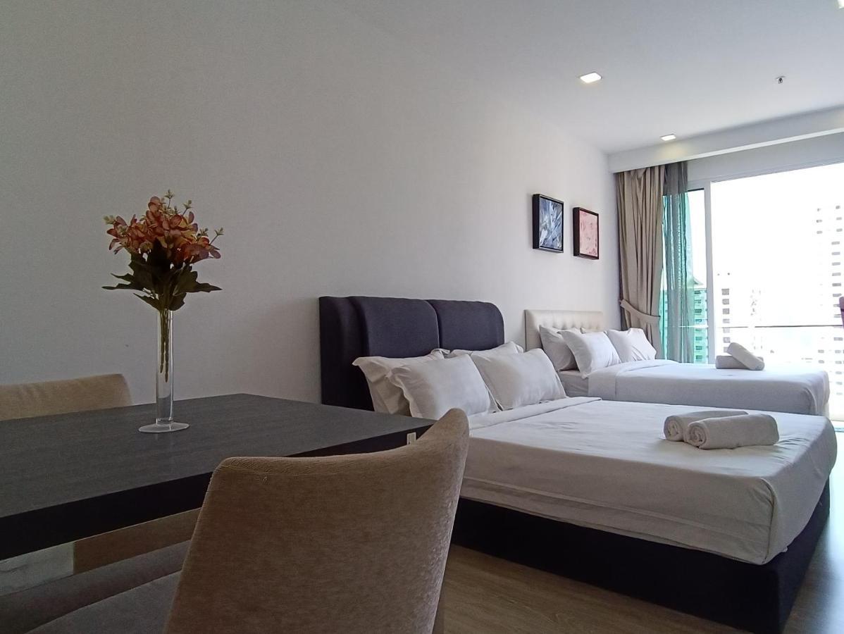 דירות קואלה לומפור Rm020 Bukit Bintang 118 Tower Balcony View מראה חיצוני תמונה
