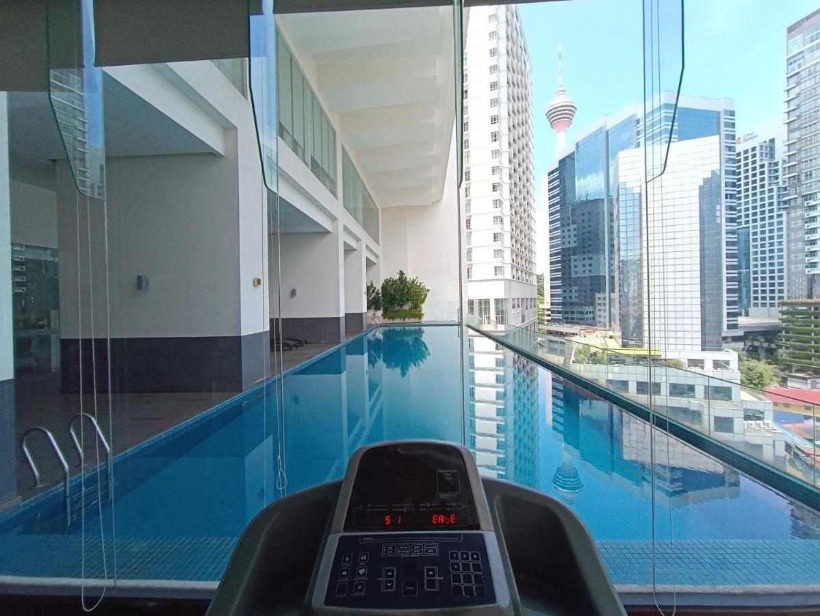 דירות קואלה לומפור Rm020 Bukit Bintang 118 Tower Balcony View מראה חיצוני תמונה
