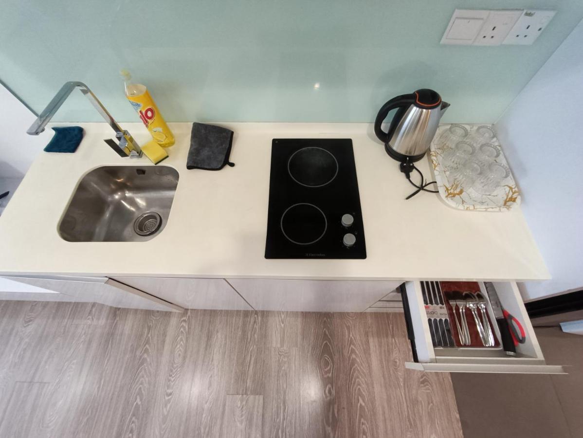 דירות קואלה לומפור Rm020 Bukit Bintang 118 Tower Balcony View מראה חיצוני תמונה