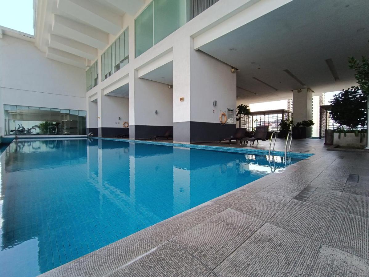 דירות קואלה לומפור Rm020 Bukit Bintang 118 Tower Balcony View מראה חיצוני תמונה